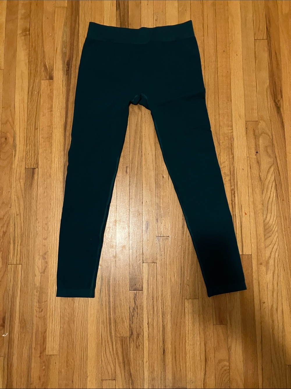 Title Nine Deep Teal Kids Leggings